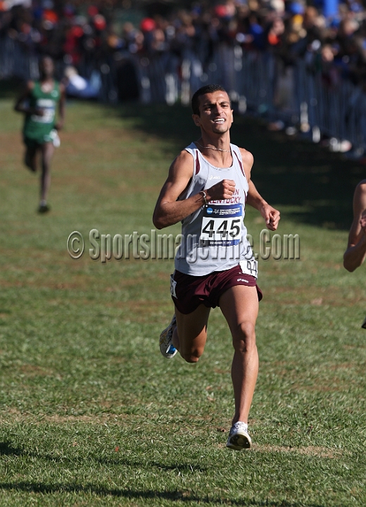 2012NCAA XC-197.JPG - 2012 NCAA D1 Cross Country Championships, November 17, 2012, held in Louisville, KY.
